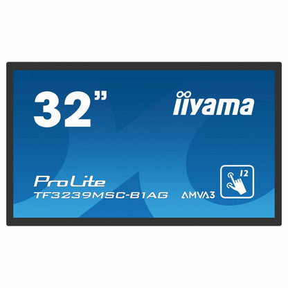 iiyama TF3239MSC 32" Open Frame PCAP Touch Screen Black