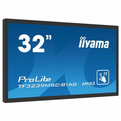 iiyama TF3239MSC 32" Open Frame PCAP Touch Screen Black