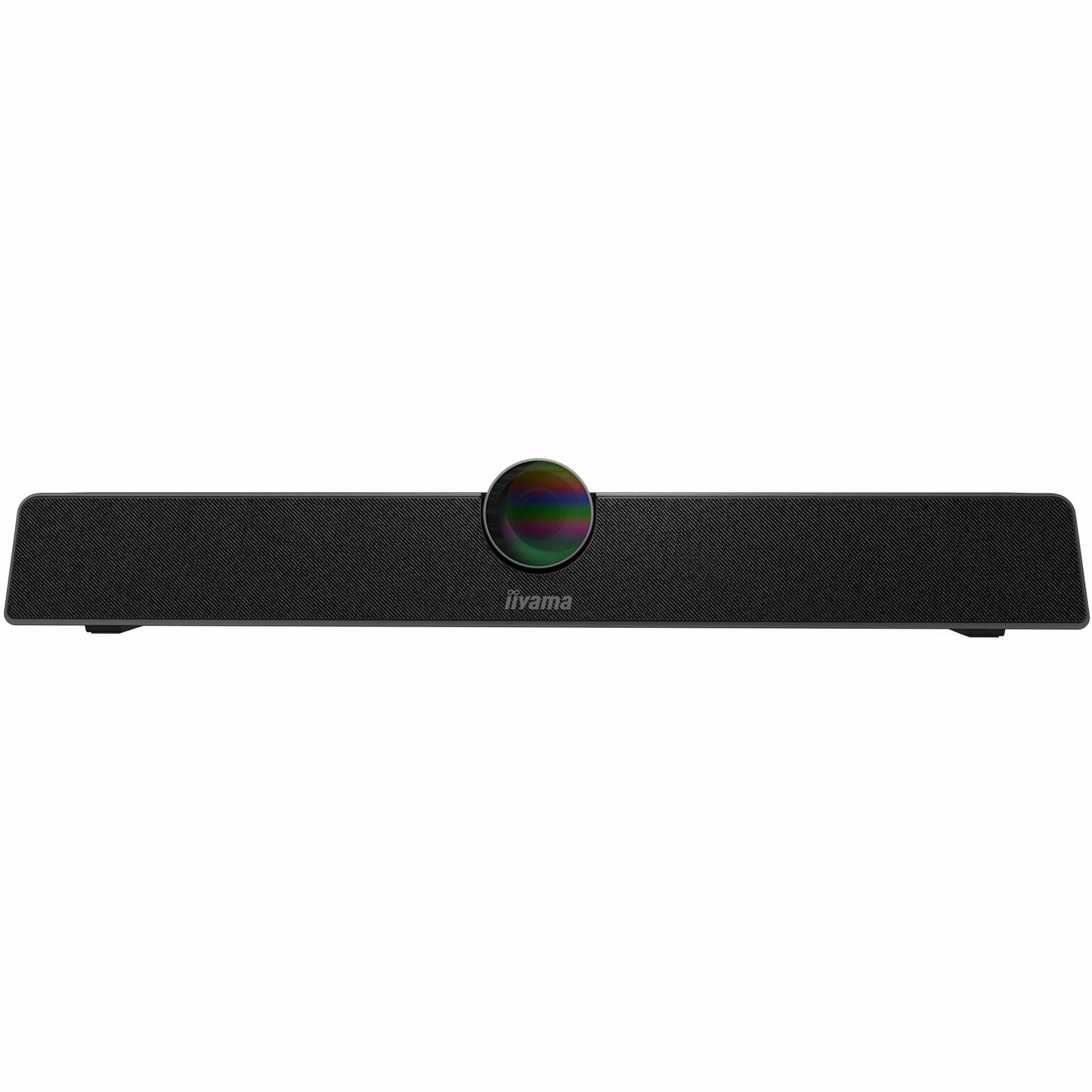 iiyama UC CAM120ULB-1 12MP Meeting Room All-in-One Camera Sound Bar