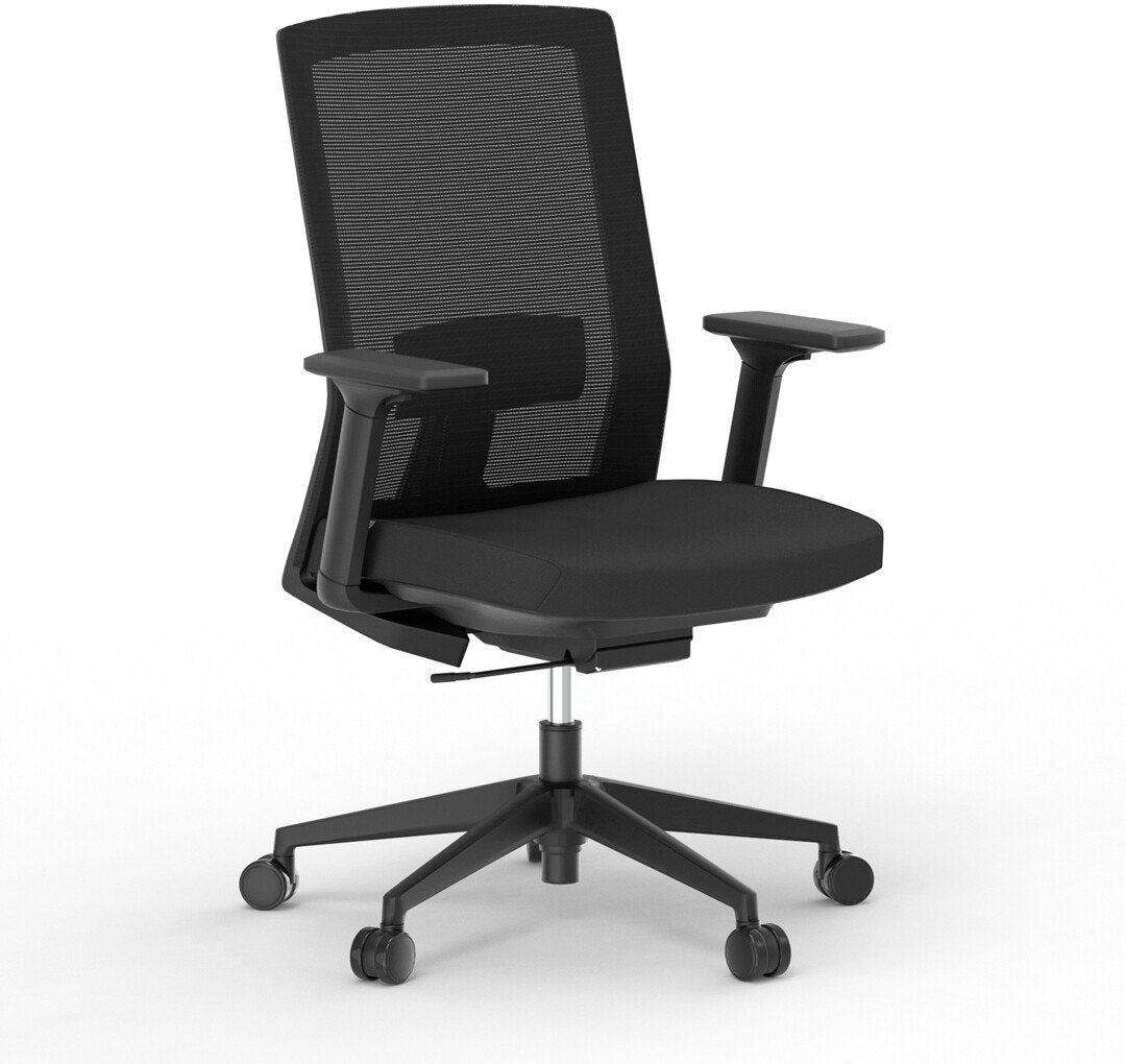 Formetiq B/TV5A/BA-G0 Veneto Executive Task Chair with 3D Adjustable Padded Arms