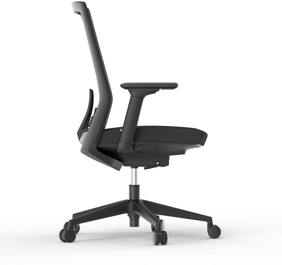 Formetiq B/TV4A/BB-G0 Veneto Task Chair with 3D Adjustable Padded Arms