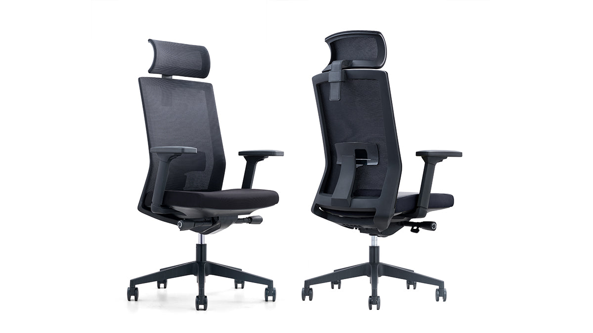 Formetiq B/TV5A/BA-G0 Veneto Executive Task Chair with 3D Adjustable Padded Arms