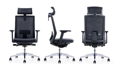 Formetiq B/TV5A/BA-G0 Veneto Executive Task Chair with 3D Adjustable Padded Arms