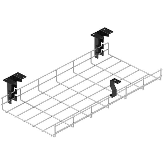 Metalicon Galvanised Steel Wire Cable Basket 300mm Depth