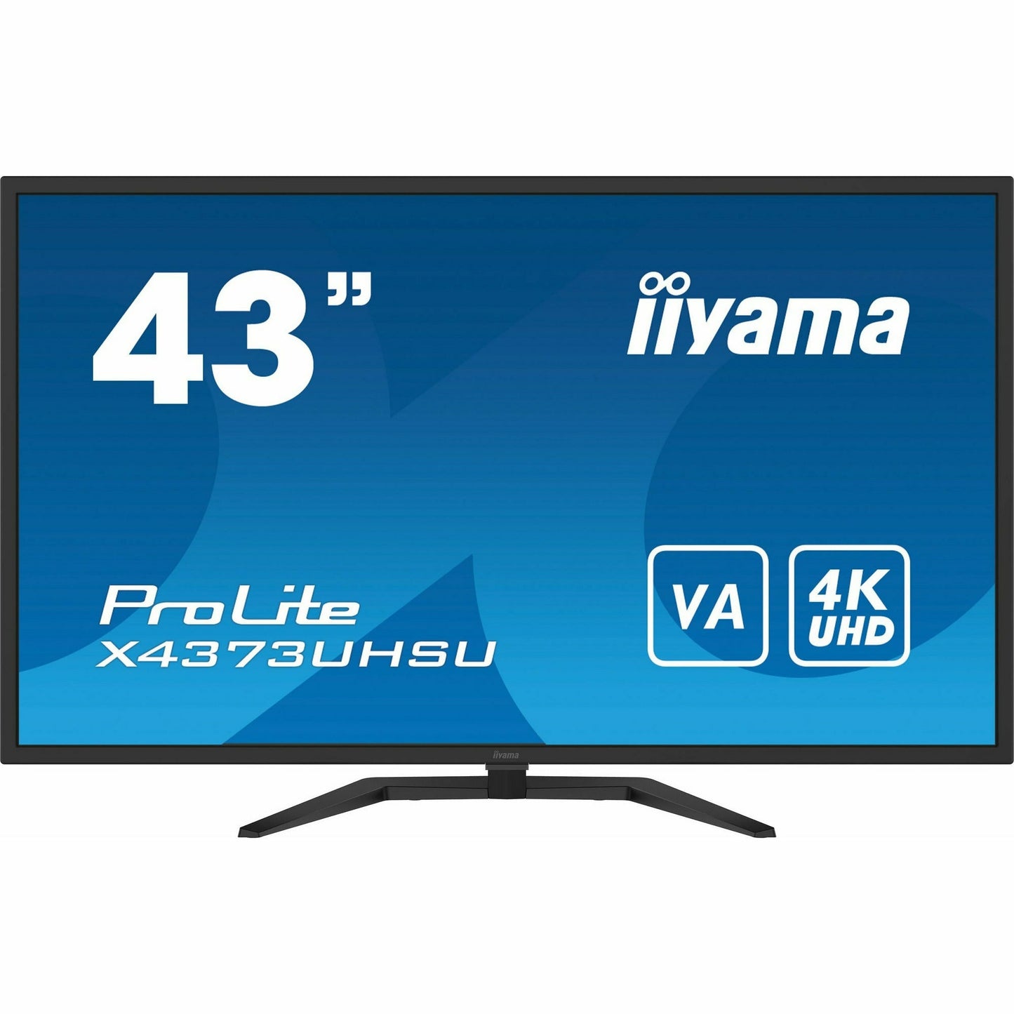 iiyama ProLite X4373UHSU-B 43" Ultra HD 4K Large Format Desktop Display