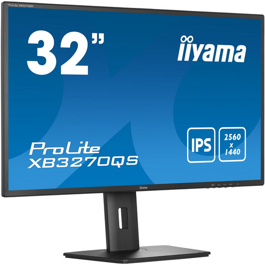 iiyama ProLite XB3270QS-B5 32" IPS Monitor with Height Adjust Stand