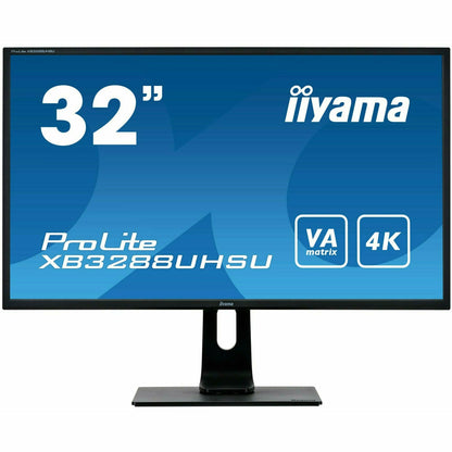 iiyama ProLite XB3288UHSU-B1 32'' VA Panel with UHD 4K Resolution