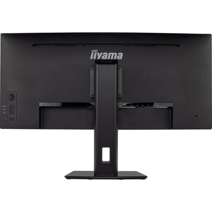 iiyama ProLite XCB3494WQSN-B5 34" 1500R Curved Monitor with USB-C Dock & KVM