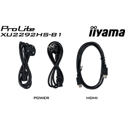 Iiyama ProLite XU2292HS-B1 IPS Desktop Monitor