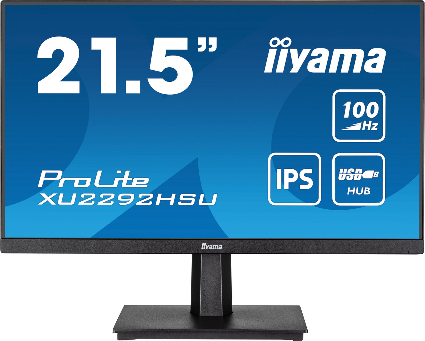 iiyama - XU2292HSU-B6 21.5” IPS technology panel with 100Hz refresh rate