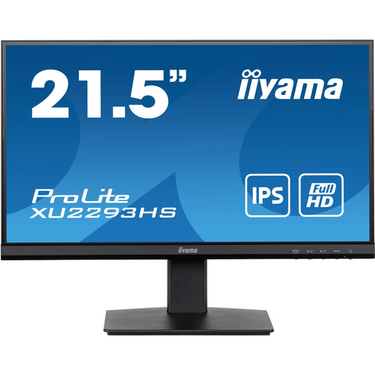 Iiyama ProLite XU2293HS-B5 21.5” IPS 3-side Borderless Monitor