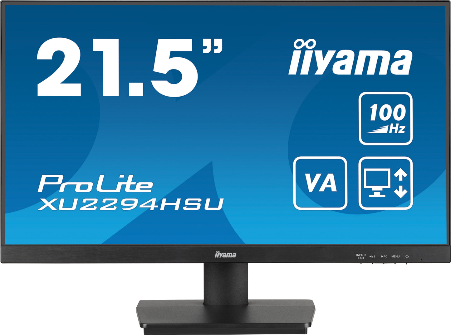 iiyama ProLite XU2294HSU-B6 22" Full HD Desktop Monitor