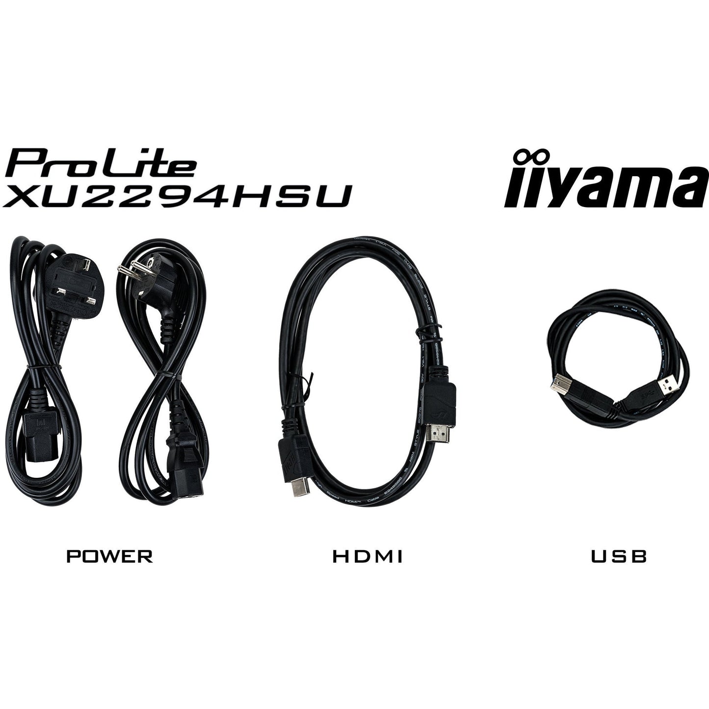 iiyama ProLite XU2294HSU-B2 22" LCD HD Monitor