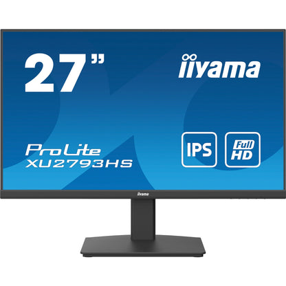 iiyama ProLite XU2793HS-B5 27" IPS Monitor Edge-to-Edge Design