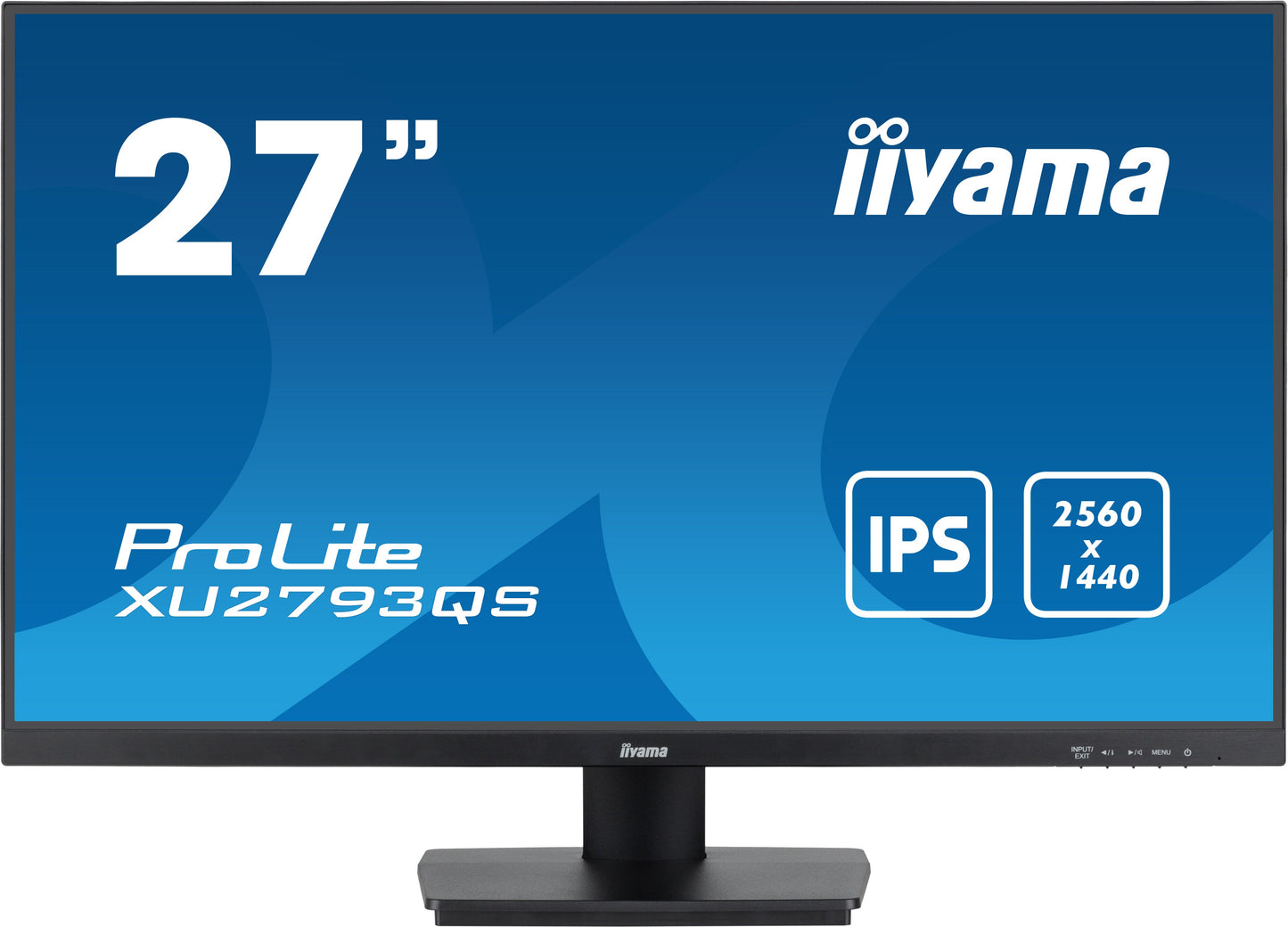 iiyama ProLite XU2793QS-B6 27" IPS WQHD 100Hz Display