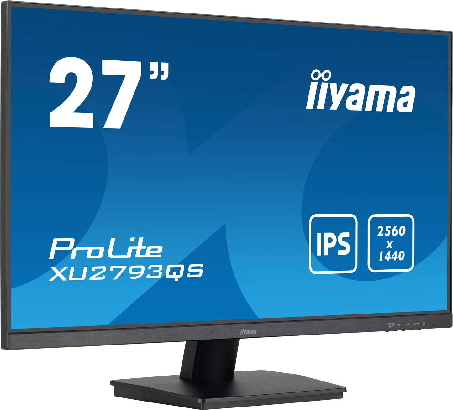 iiyama ProLite XU2793QS-B6 27" IPS WQHD 100Hz Display