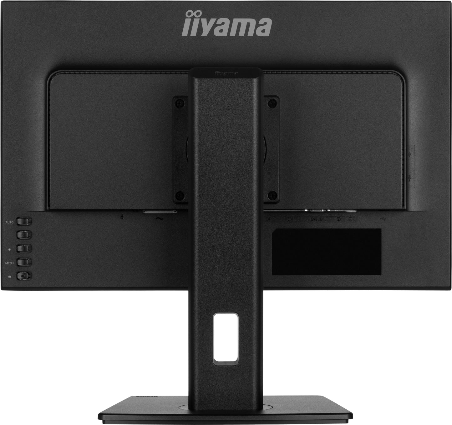 iiyama ProLite XUB2395WSU-B5 22.5” 1920 x 1200 monitor featuring IPS panel technology and a height adjustable stand