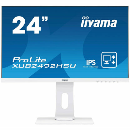 iiyama ProLite XUB2492HSU-W1 24" IPS Desktop Panel in White