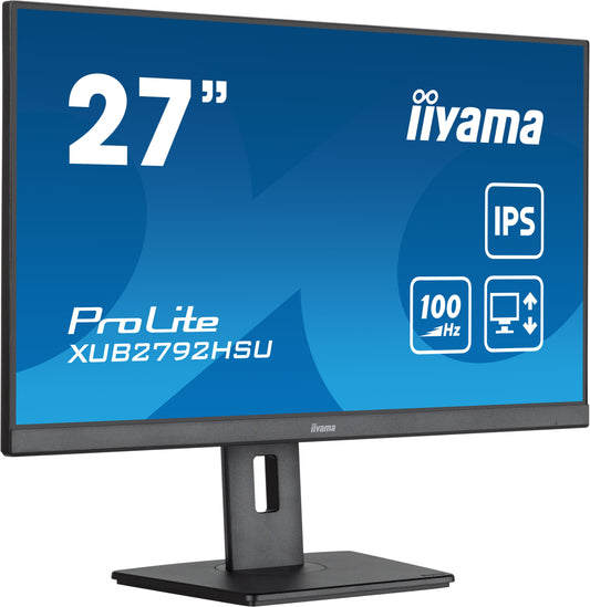 iiyama ProLite XUB2792HSU-B6 27" IPS 100Hz LED Full HD Display in Black