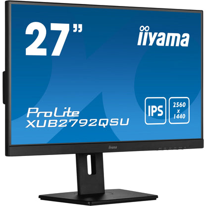 Iiyama ProLite XUB2792QSU-B5 27’’ WQHD 2560 x 1400 IPS Edge-to-Edge Monitor