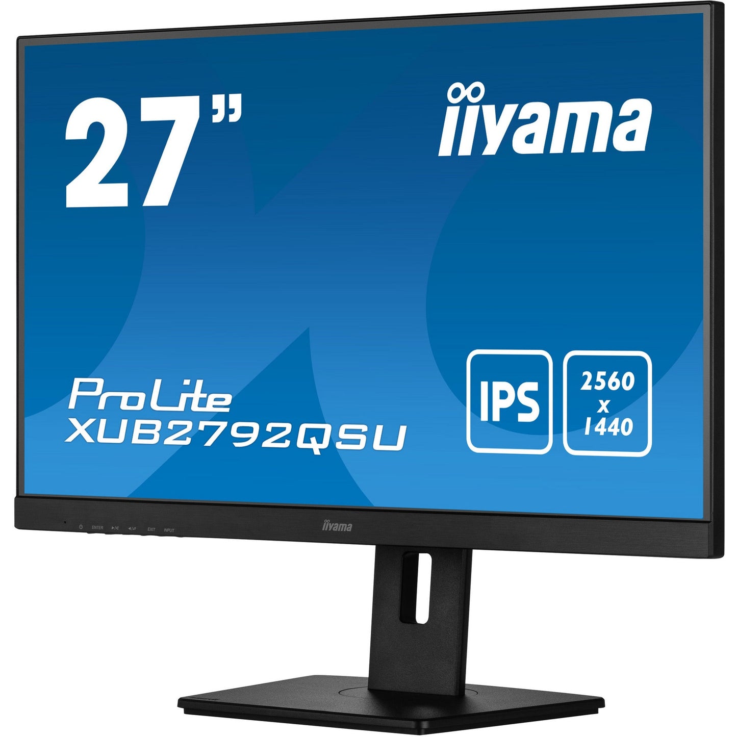 Iiyama ProLite XUB2792QSU-B5 27’’ WQHD 2560 x 1400 IPS Edge-to-Edge Monitor