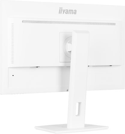 iiyama ProLite XUB2497HSN-B1 24" LED Full HD Display with USB-C & RJ45 (LAN) in White