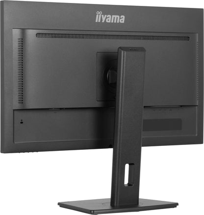 iiyama ProLite XUB2797QSNP-B1 27’’ WQHD IPS Monitor with RJ45 (LAN), KVM Switch & USB-C Dock (96W Power Delivery)