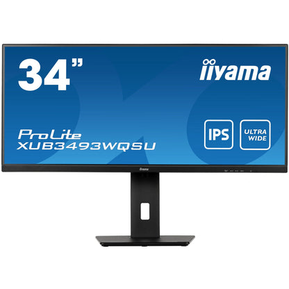 iiyama ProLite XUB3493WQSU-B5 34" IPS Ultra-Wide Display