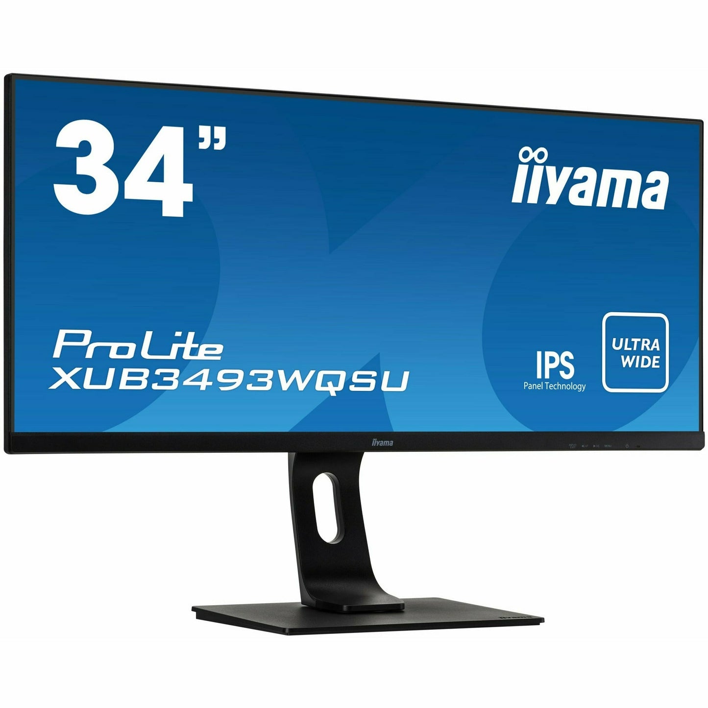 iiyama ProLite XUB3493WQSU-B1 34" IPS Ultra-Wide Display