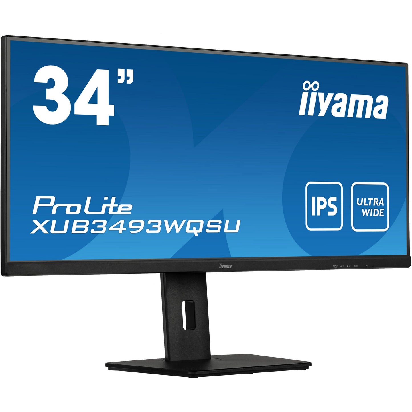 iiyama ProLite XUB3493WQSU-B5 34" IPS Ultra-Wide Display