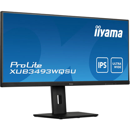 iiyama ProLite XUB3493WQSU-B5 34" IPS Ultra-Wide Display