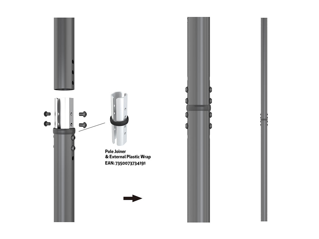 Multibrackets M Ceilingmount Pro MBC1UPHD2