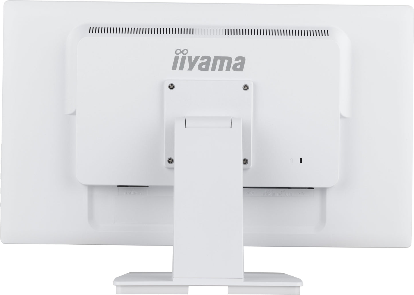 iiyama ProLite computer monitor 60.5 cm (23.8") 1920 x 1080 pixels Full HD LCD Touchscreen Multi-user White