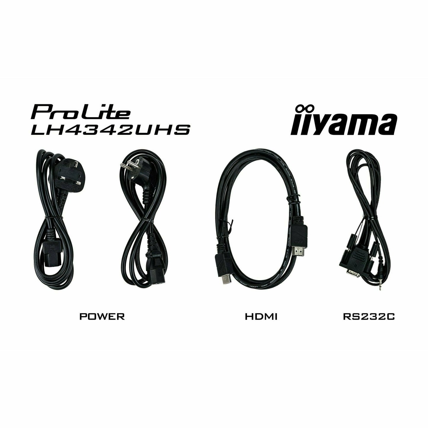 iiyama ProLite LH4342UHS-B3 43" IPS 4K LFD 18/7 with Android 8.0 and iiyama N-sign integrated Signage Platform