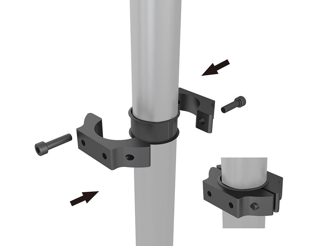 Multibrackets M Ceiling Mount Pro MBC1U White VESA 400