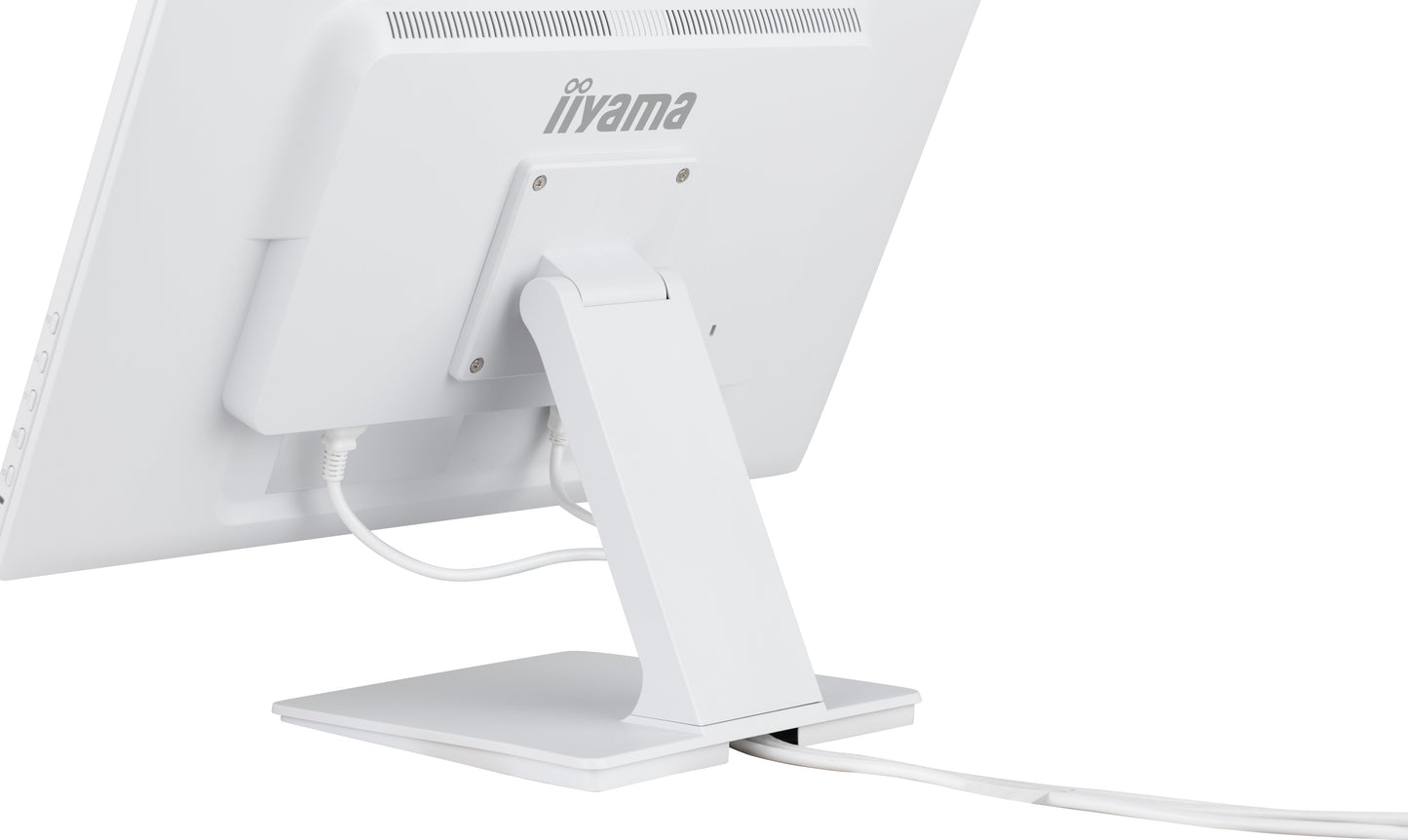 iiyama ProLite computer monitor 60.5 cm (23.8") 1920 x 1080 pixels Full HD LCD Touchscreen Multi-user White