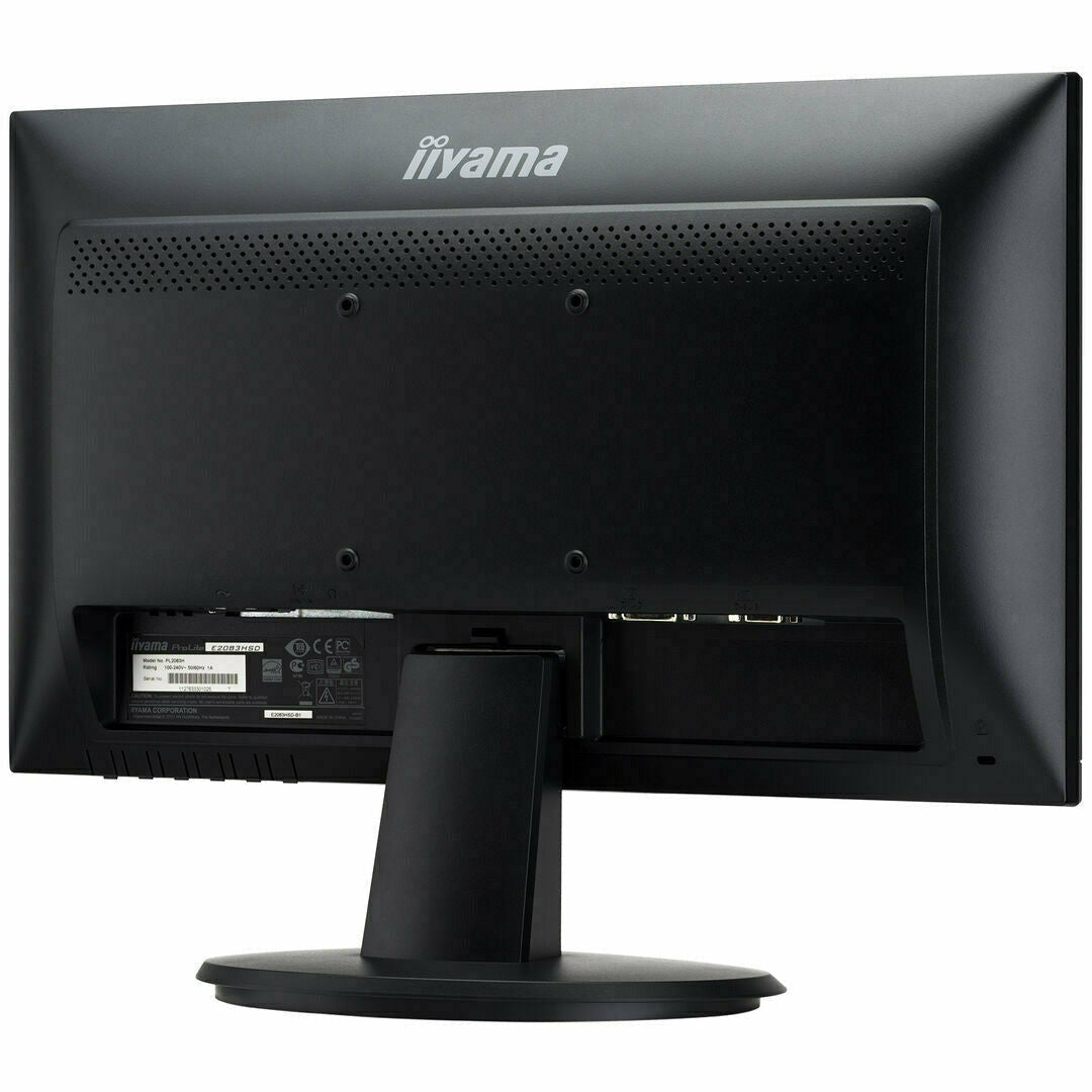 iiyama ProLite E2083HSD-B1 20" LED-backlit Monitor