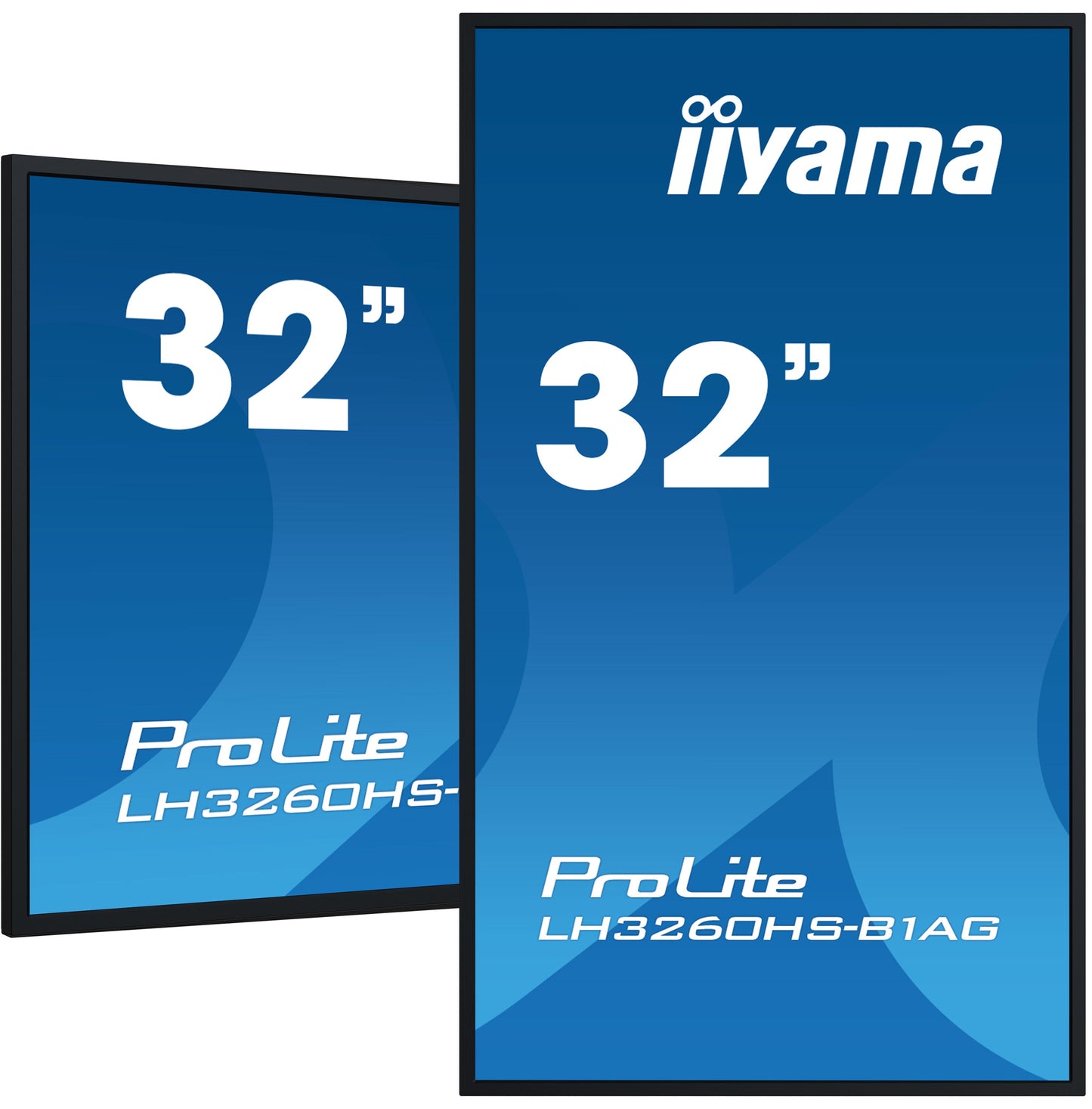 iiyama PROLITE Digital A-board 80 cm (31.5") LED Wi-Fi 500 cd/m² Full HD Black Built-in processor Android 11 24/7