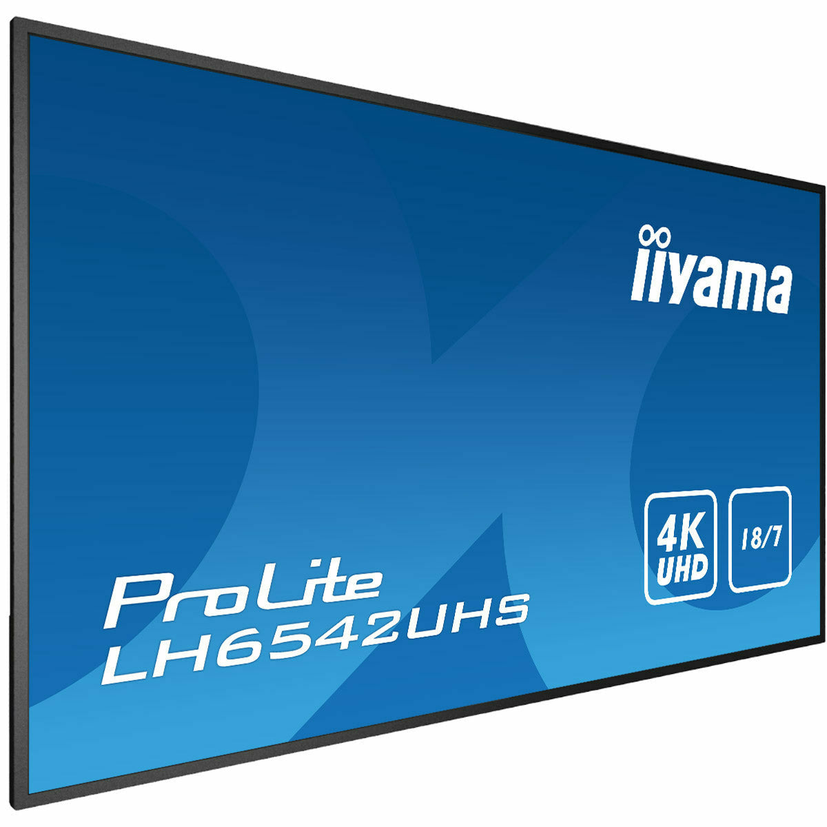 iiyama ProLite LH6542UHS-B3 65" IPS 4K LFD 18/7 with Android 8.0 and iiyama N-sign integrated Signage Platform