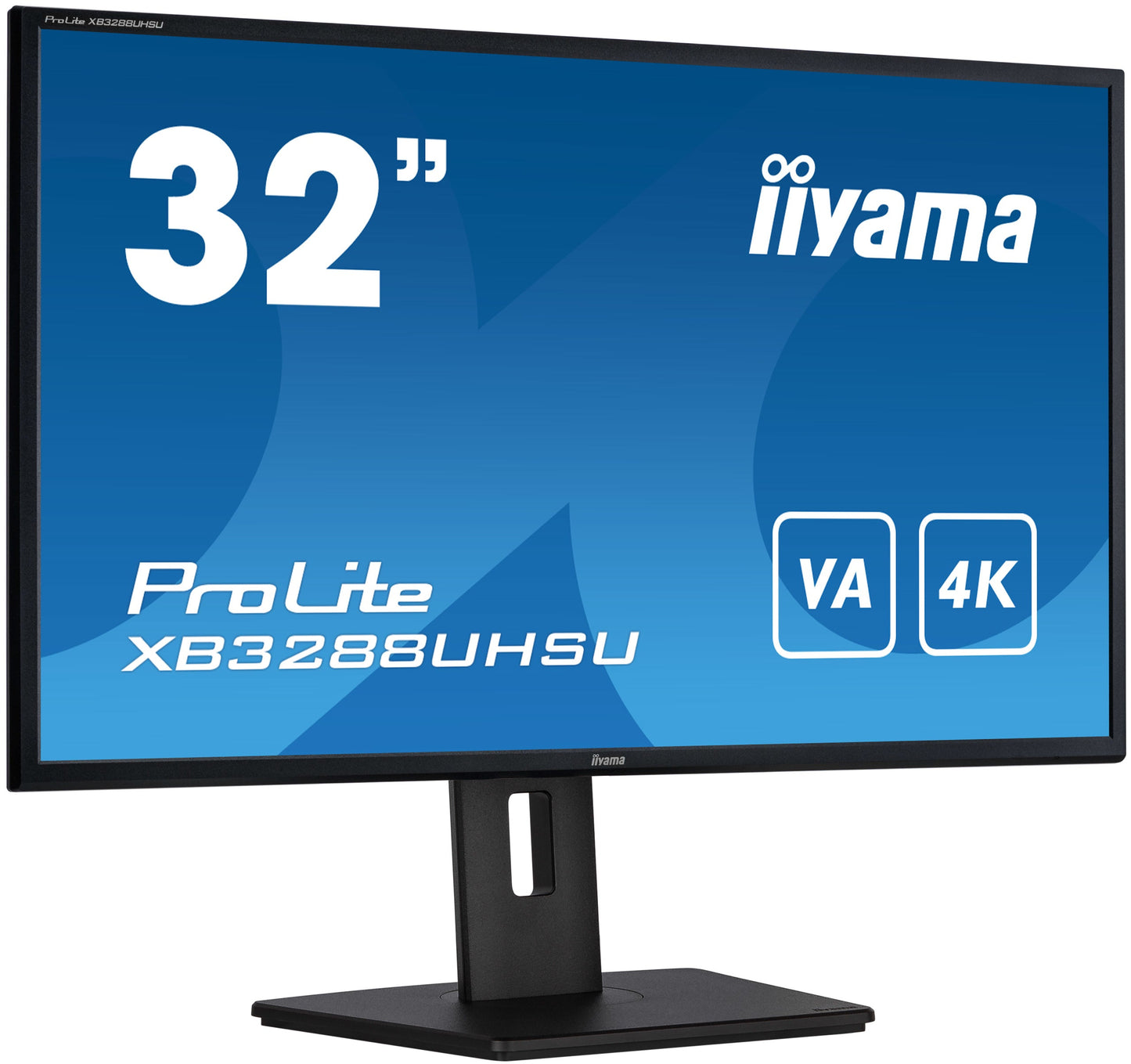 iiyama ProLite XB3288UHSU-B5 32" 3840 x 2160 pixels 4K Ultra HD VA Display