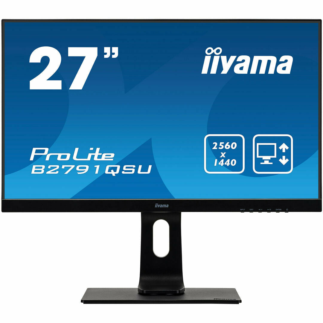 iiyama ProLite B2791QSU-B1 27" LCD Monitor