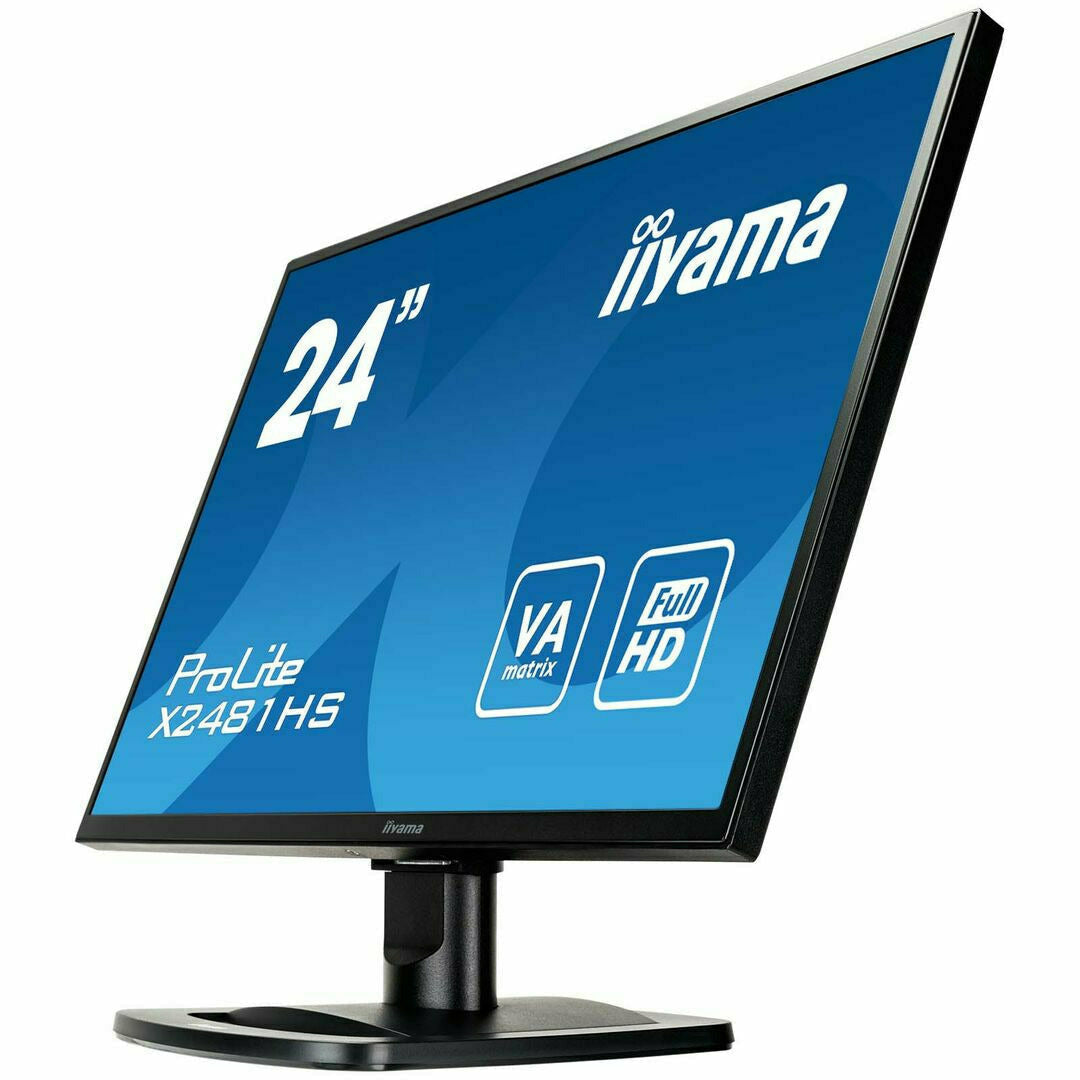 iiyama ProLite X2481HS-B1 24" LED Display