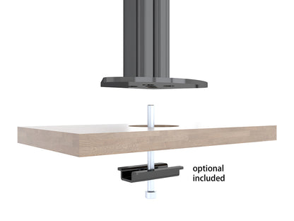 Multibrackets M Deskmount Column Pro 3x1 MBDM3x1U