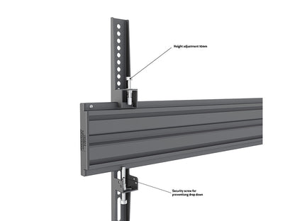 Multibrackets M Pro Series - Collaboration Floorstand Side by Side 90"