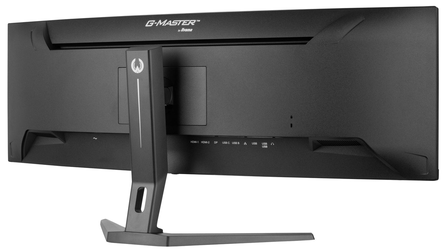 iiyama G-Master GCB4580DQSN-B1 45" Curved Dual QHD LED Red Eagle Gaming Monitor