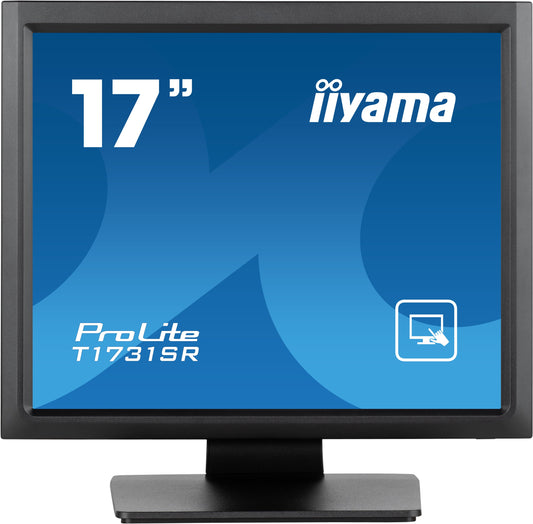 iiyama ProLite T1731SR-B1S 17” Touchscreen with 5-wire Resistive Touch Technology