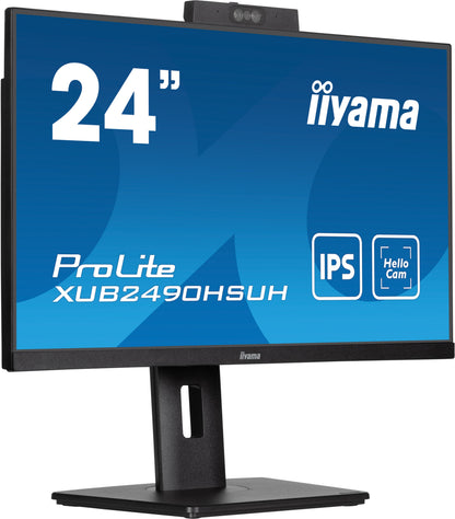 iiyama ProLite XUB2493HSU-B1 computer monitor 60.5 cm (23.8") 1920 x 1080 pixels Full HD LED Black