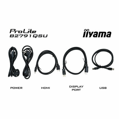 iiyama ProLite B2791QSU-B1 27" LCD Monitor