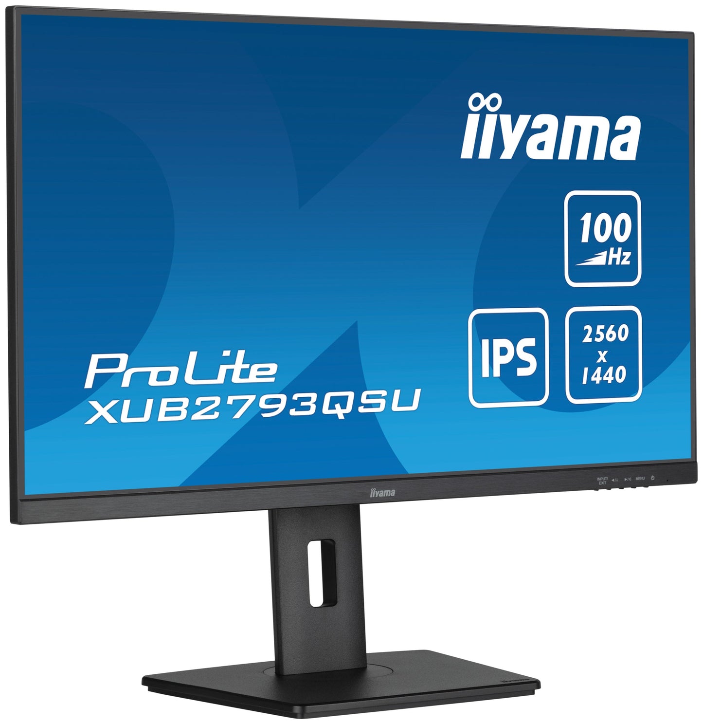 iiyama ProLite XUB2793QSU-B6 27" IPS 2560 x 1440 QHD IPS Monitor