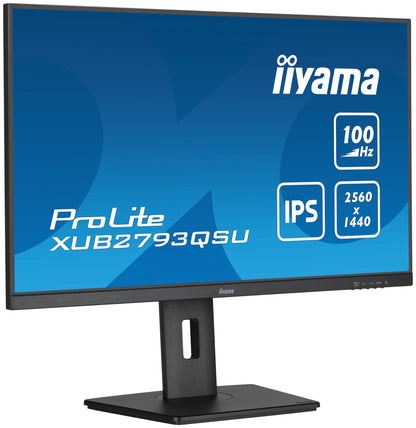 iiyama ProLite XUB2793QSU-B6 27" IPS 2560 x 1440 QHD IPS Monitor